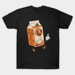 Vitamin C You In Hell T-Shirt